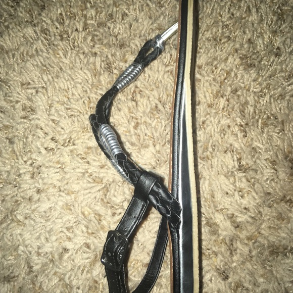 Bongo Braided Brandi Black Sandal NWT NIB - Picture 6 of 7